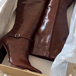 Steven Madden Adalyn Brown Boots